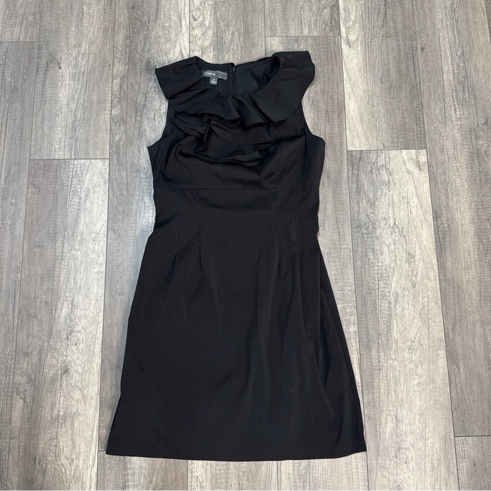 Donna Ricco Chic Black Dress